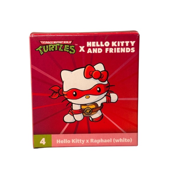 McDonald's Hello Kitty x Raphael Toy - Picture 2 of 8